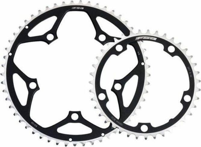 Actual product image FSA Road chainring BCD 130 10-/11-speed /silver (48)