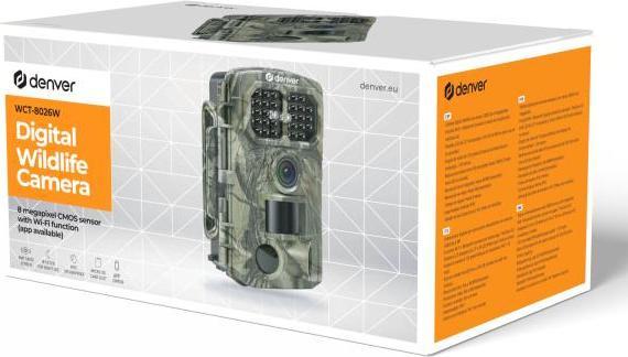 Actual product image Denver WCT-8026W