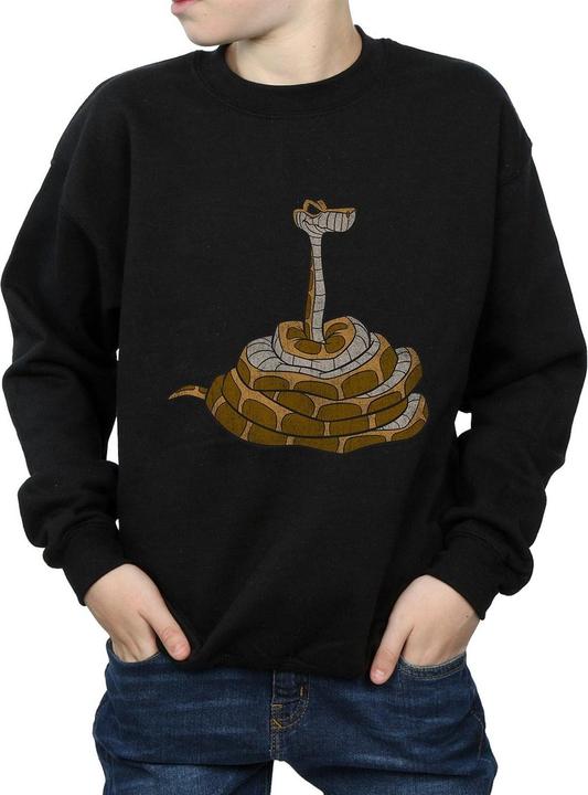 Produktbild Disney The Jungle Book Classic Kaa Sweatshirt Jungen (152, 158)