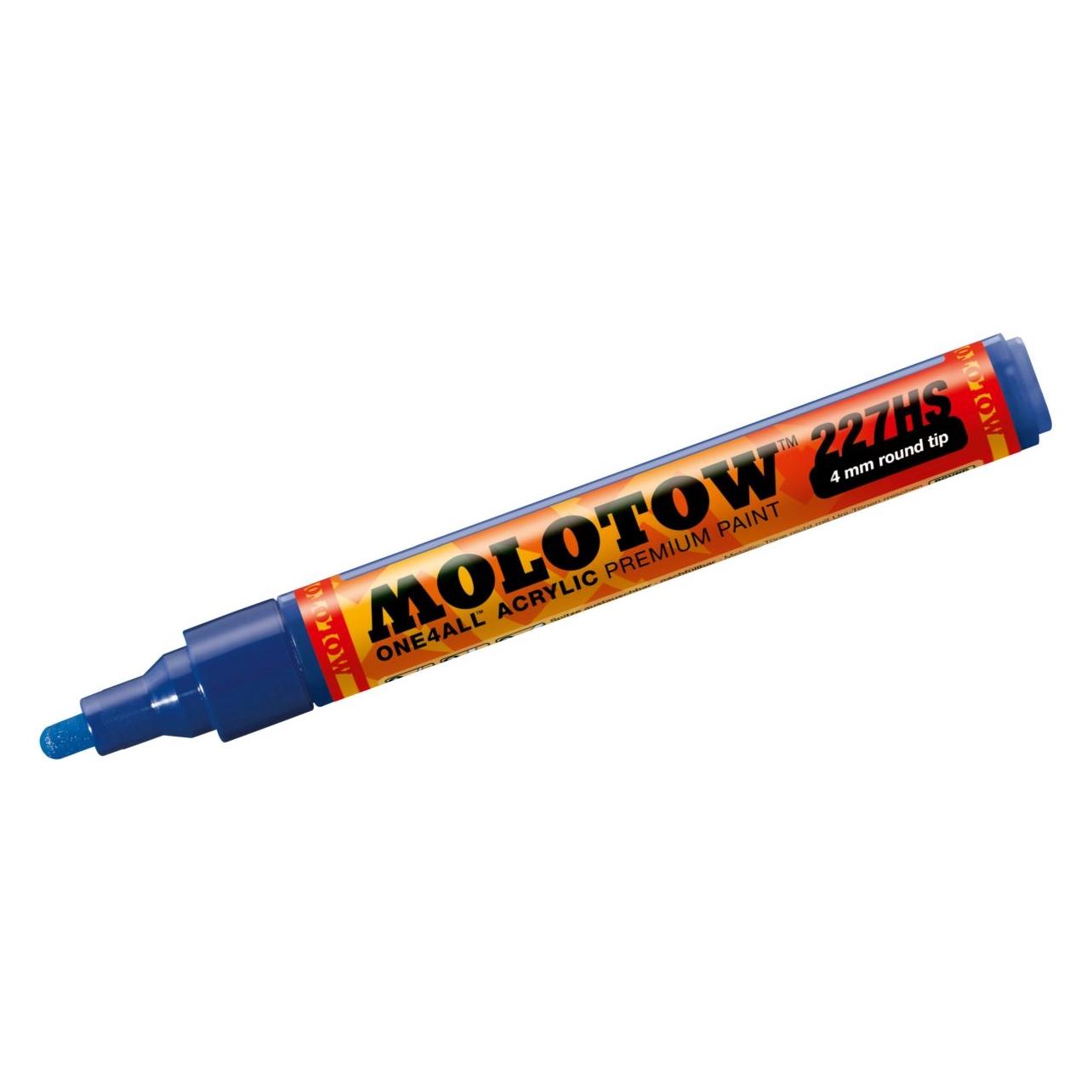 Molotow, Marker, Viltstift One4all 227HS True Blue 204 (1 x)