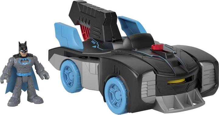 Productafbeelding Mattel Bat-Tech 2-in-1 Batmobiel & Batwing