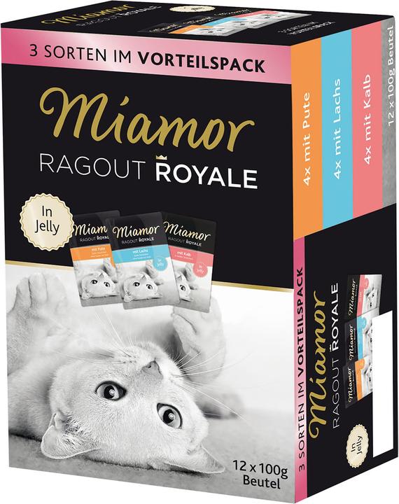 Actual product image Miamor Ragout Royale MuliMix Box 2 assorted (Adult, 1 pcs., 1200 g)
