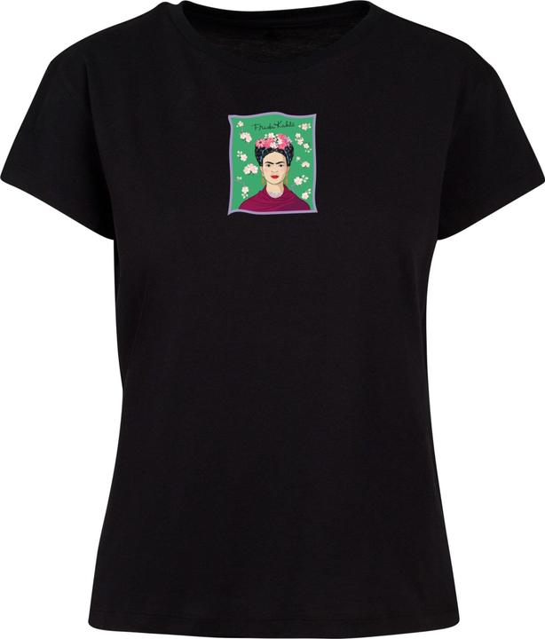 Produktbild Merchcode Ladies Frida Kahlo - Green Box Tee - 118637 (L)