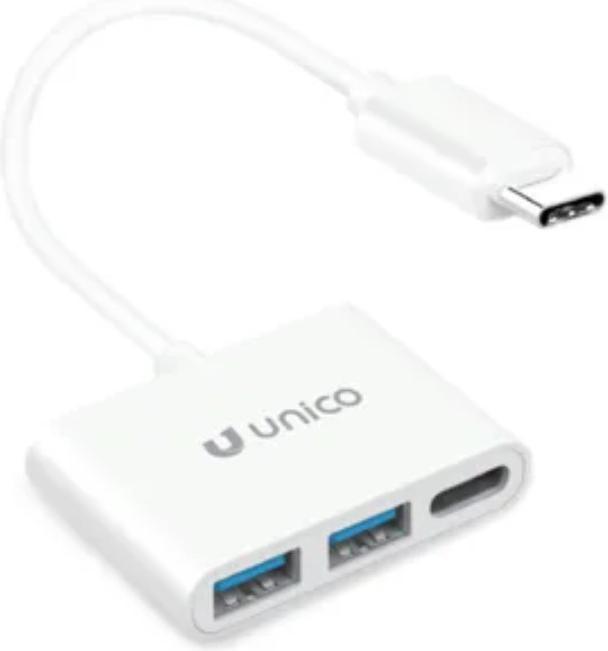 Produktbild Unico ADAPTADOR TIPO(C) A 2 USB(A) Y USB TIPO(C) (USB-C)