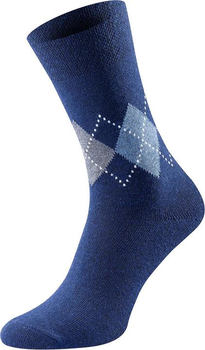Actual product image Casativo Ladies Socks Check Pattern (pack of 4, 39 - 42)