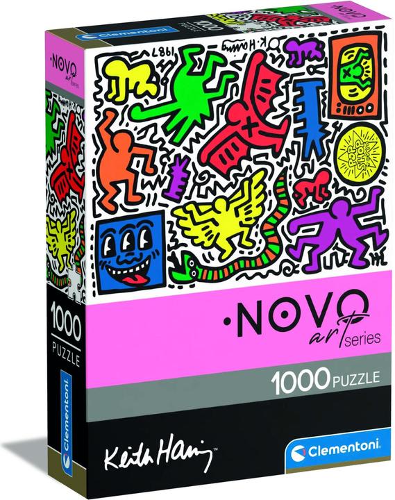 Produktbild Clementoni Puzzle Keith Haring g (1000 Teile)