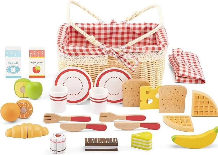 Image du produit New Classic Toys Panier de pique-nique SP NCT 27pcs.