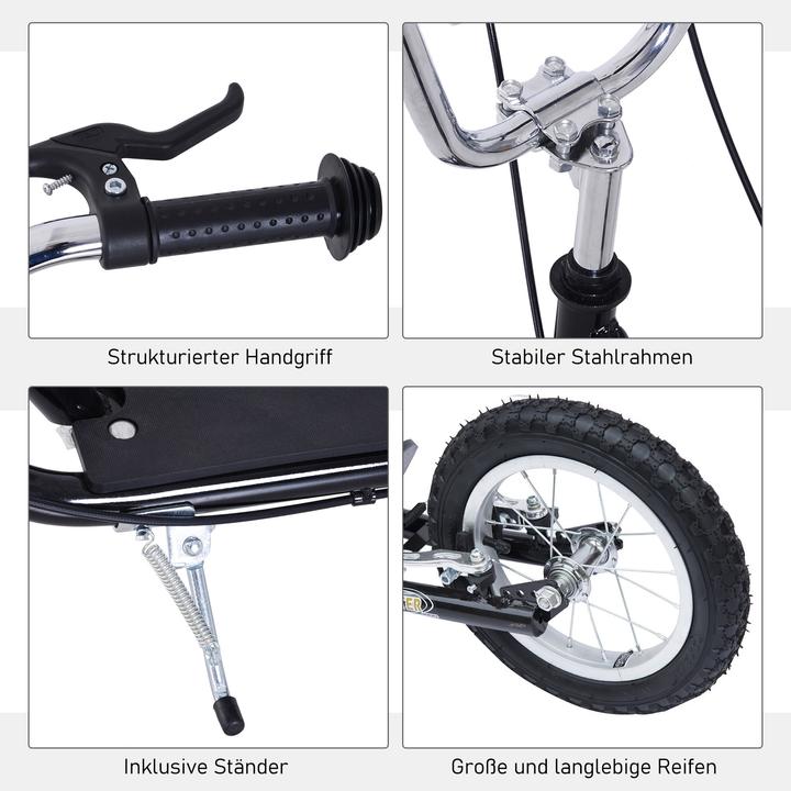 Actual product image Homcom Children's scooter
