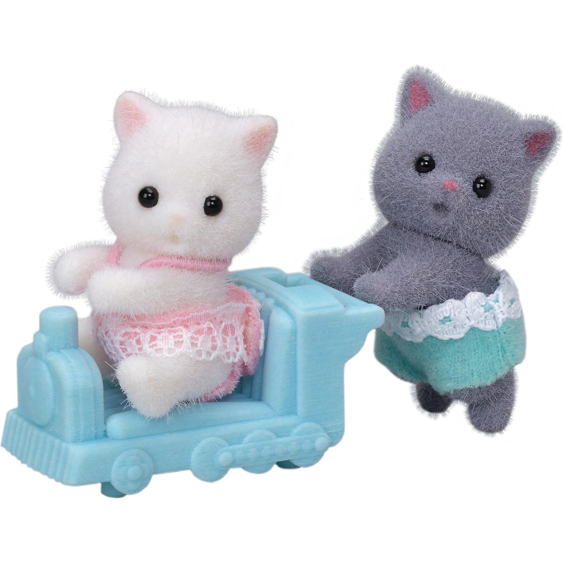 Sylvanian Families Perserkatzen Zwillinge
