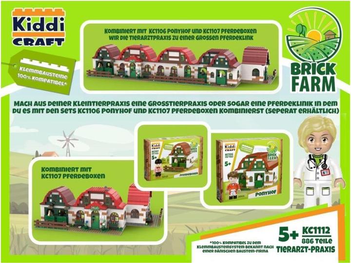 Produktbild Kiddicraft Bauernhof Stall