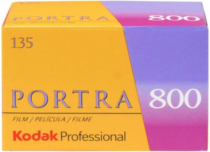 Produktbild Kodak Portra 800 Film 135/36