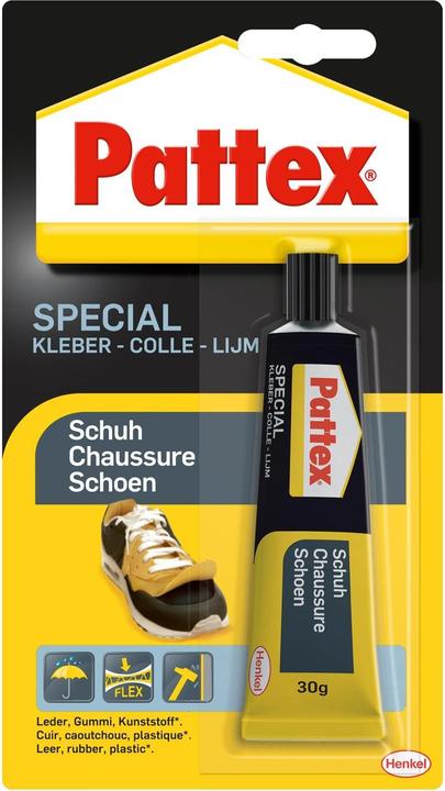 Produktbild Pattex Spezialkleber Schuhe (30 g)