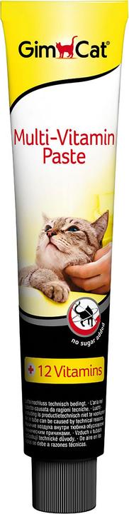 Actual product image Gimpet Multi-Vitamin Paste TGOS (Adult, 1 pcs., 100 g)