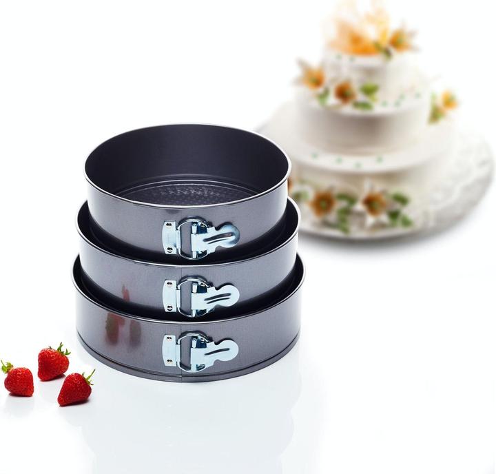 Produktbild Kitchen Craft Kuchen-Springformen
