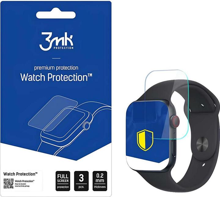 3MK Protective screen film for the Apple SE 2022 smart watch, 40mm