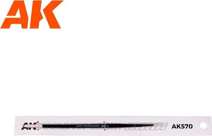 Produktbild AK Interactive Pinceau Synthetique - TableTop (Taille 1)