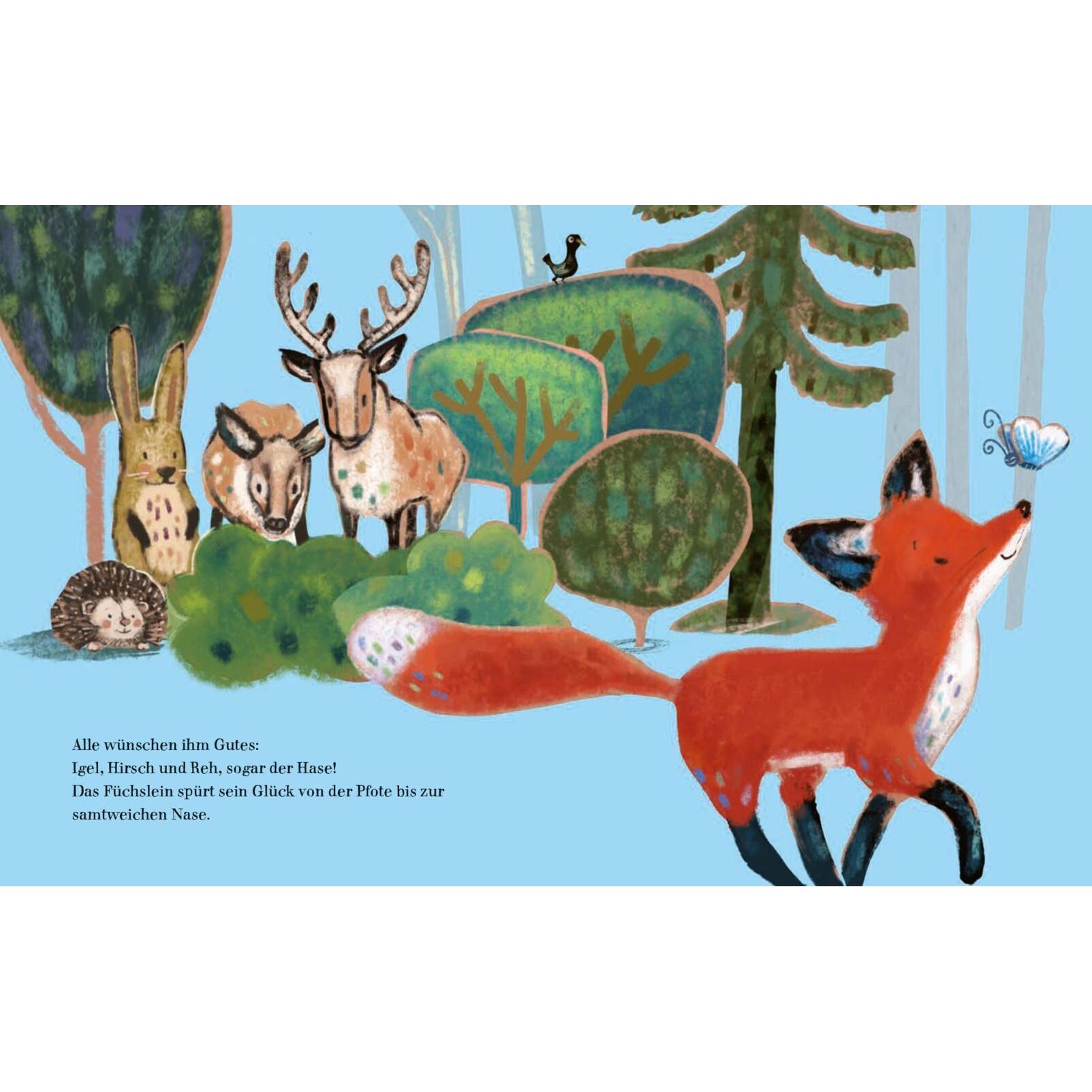 Thumbnail - Willkommen, kleiner Fuchs!, Kinderbücher von Ulrike Motschiunig