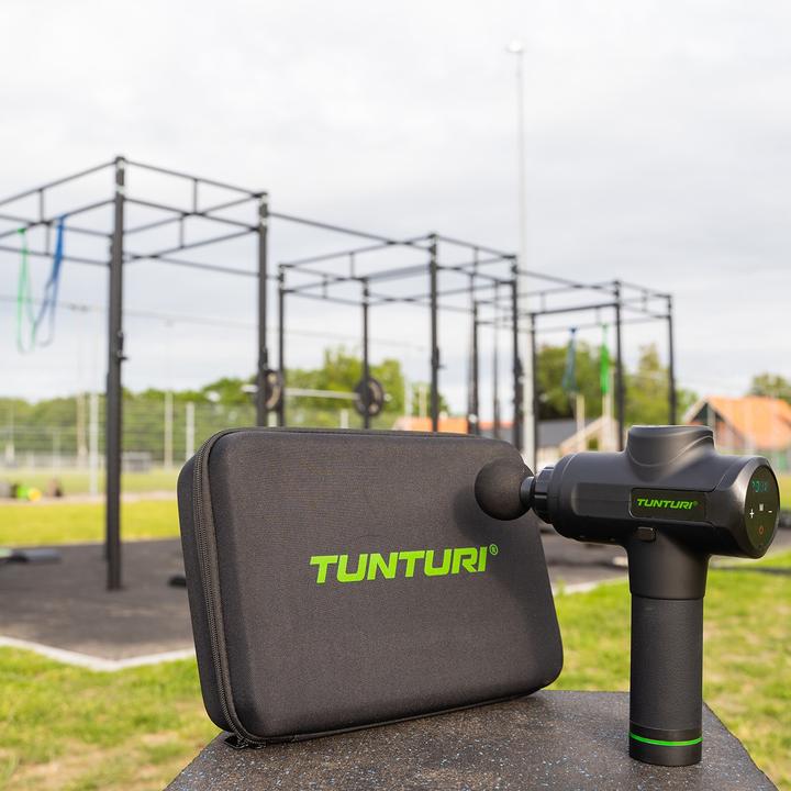 Produktbild Tunturi Massage Gun Pistole MG50 (20 Stufen, 300 min)