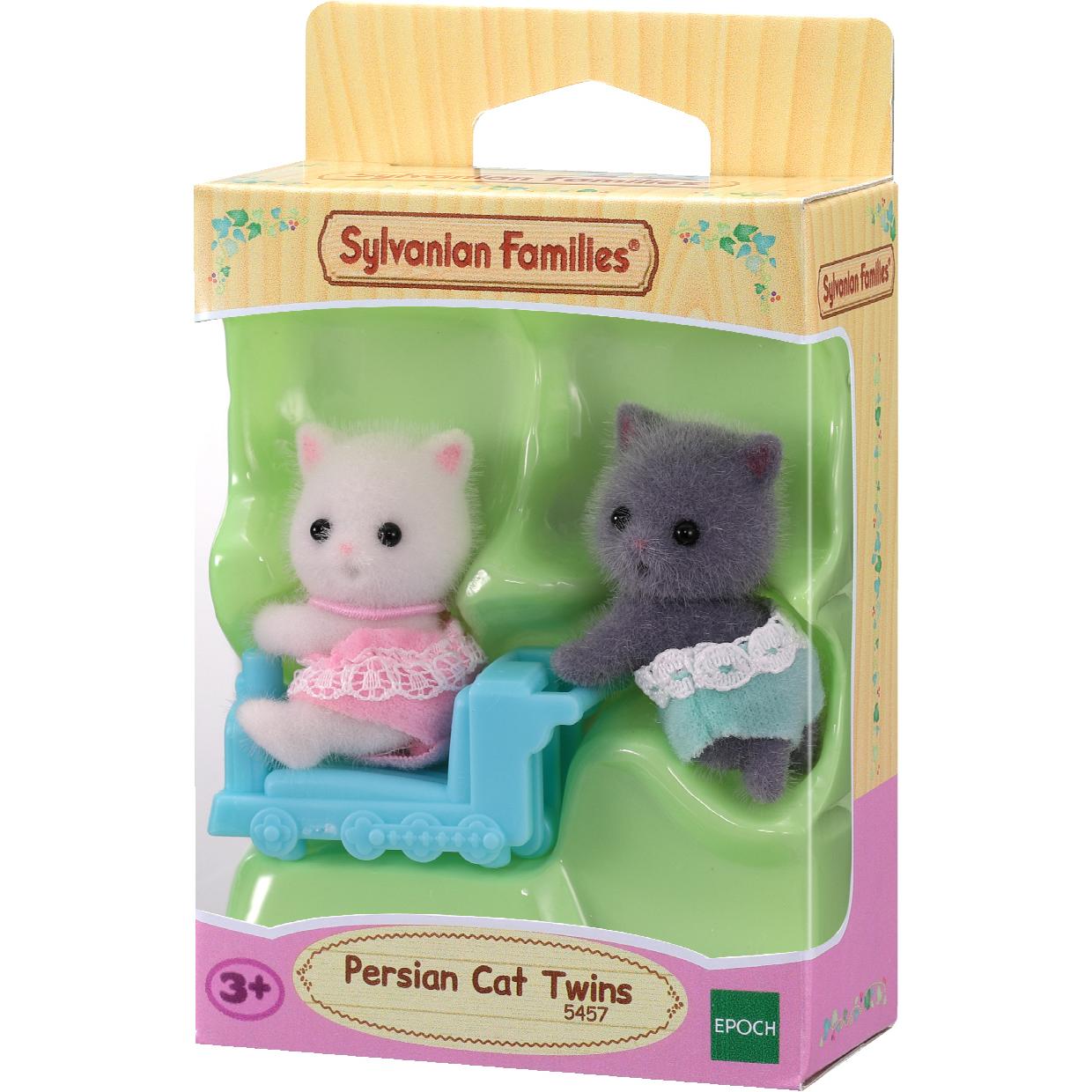 Thumbnail - Sylvanian Families Perserkatzen Zwillinge