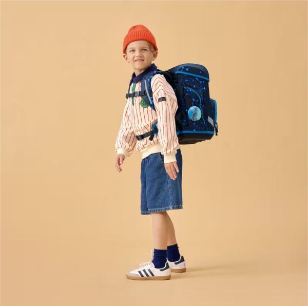 Actual product image Ergobag Schultaschen Set CUBO Bärassic Garden (19 l)