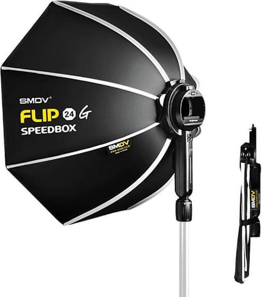 Produktbild SMDV Flip 24 Speedbox (Softbox, 55 cm)