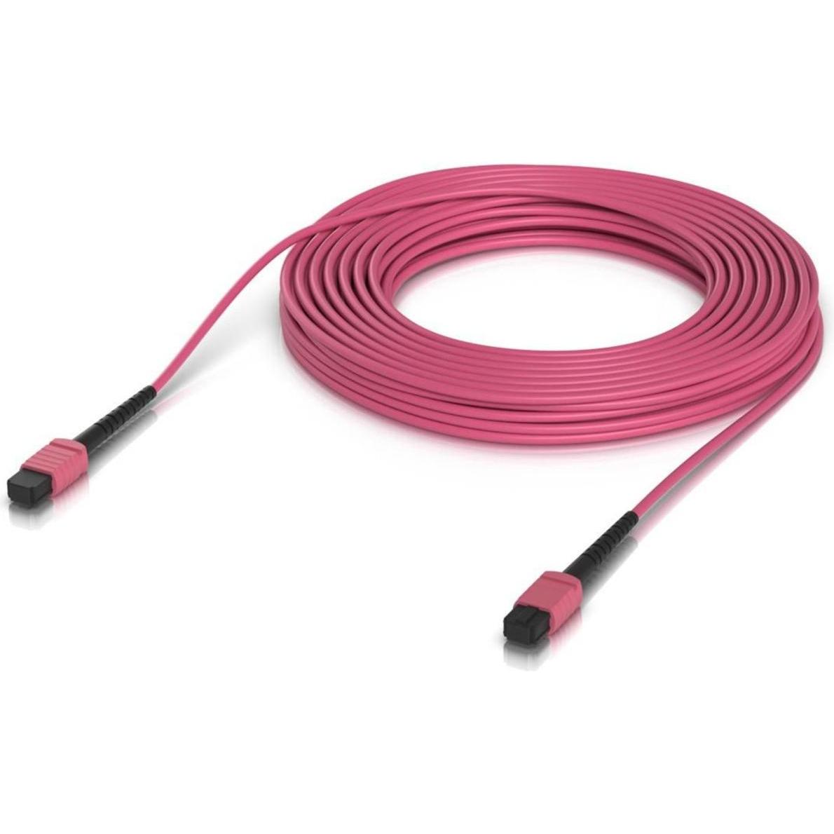 Ubiquiti Indoor OM4 multi-mode fiber (15 m), Netzwerkkabel