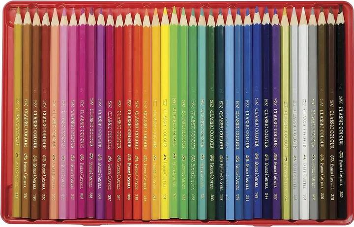 Produktbild Faber-Castell Classic Colours (48x)