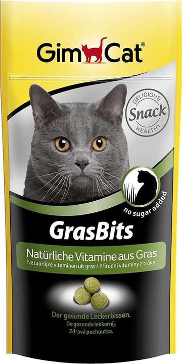 Produktbild GimCat Gras Bits (Adult, 1 Stk., 40 g)