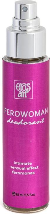 Actual product image Eros Art Ferowoman Deodorant 65ml (Spray, 65 ml)