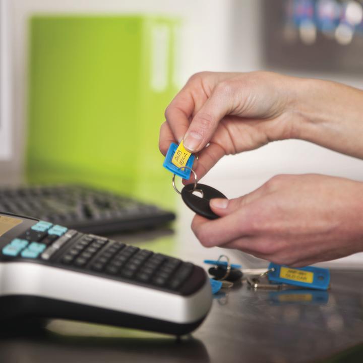 Produktbild Dymo Etikettendrucker 420P ABC 19mm