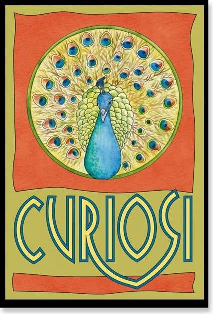 Immagine prodotto Curiosi Picolo Puzzle Pico "Pavone (33 pezzi)