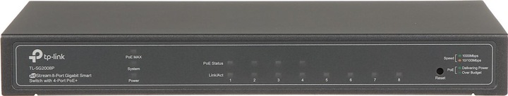 Actual product image TP-Link TL-SG2008P (8 Ports)