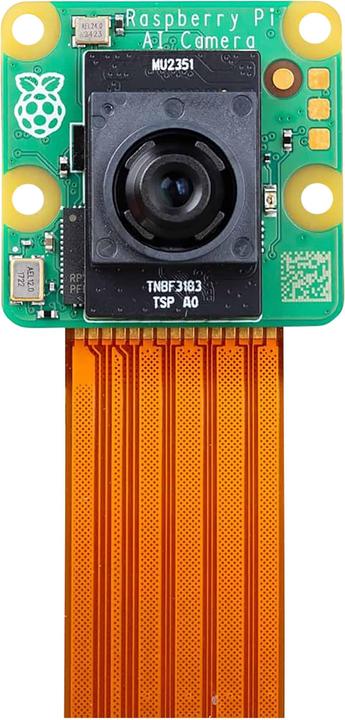 Raspberry Pi Fotocamera ufficiale di AI