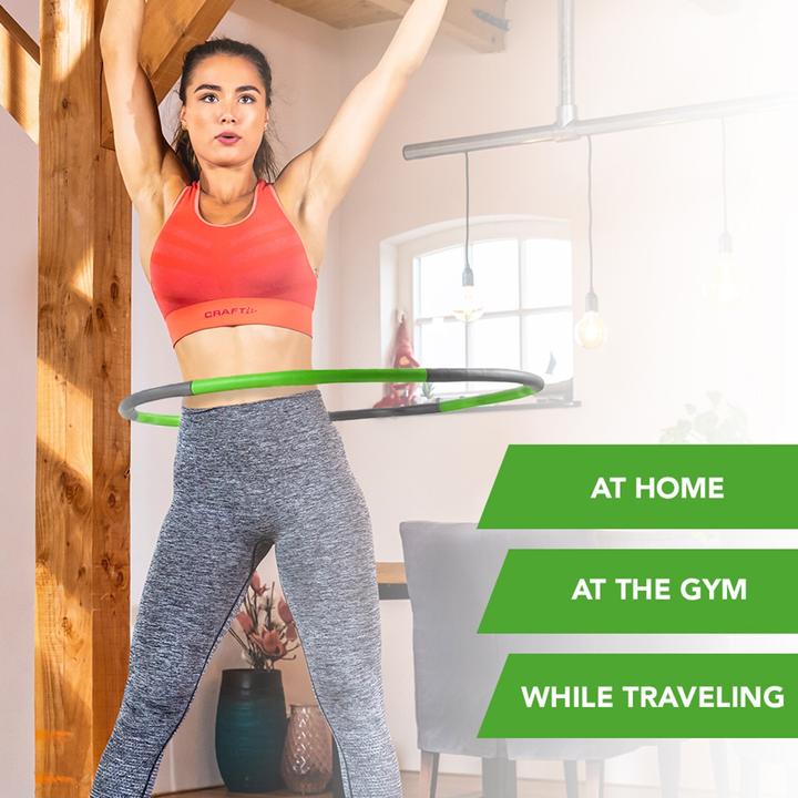 Produktbild Tunturi Fitness Hula Hoop Ring (100 cm, 1800 g)