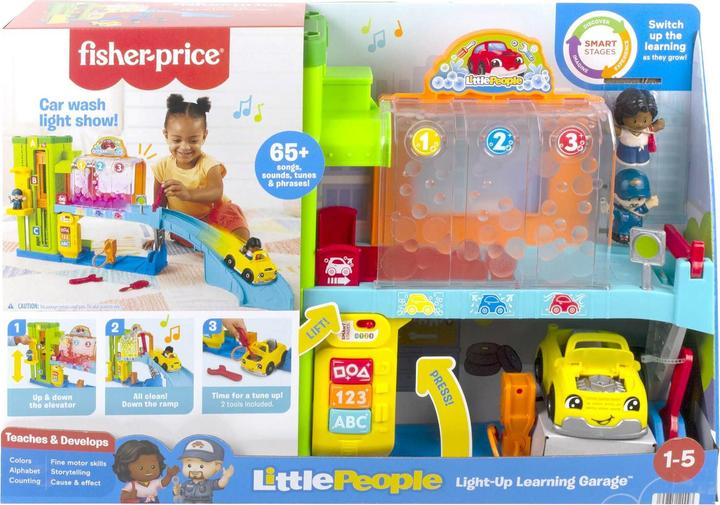 Actual product image Fisher-Price Little PeopleLight-Up Learning Garage