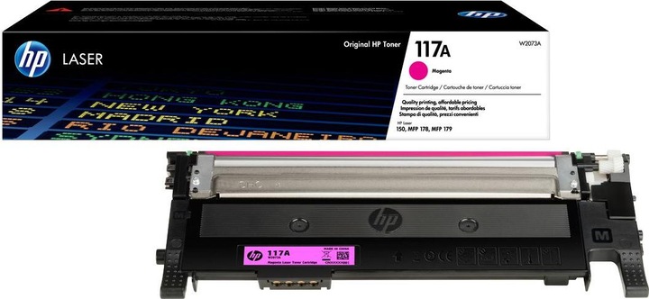 Actual product image HP 117A (M)