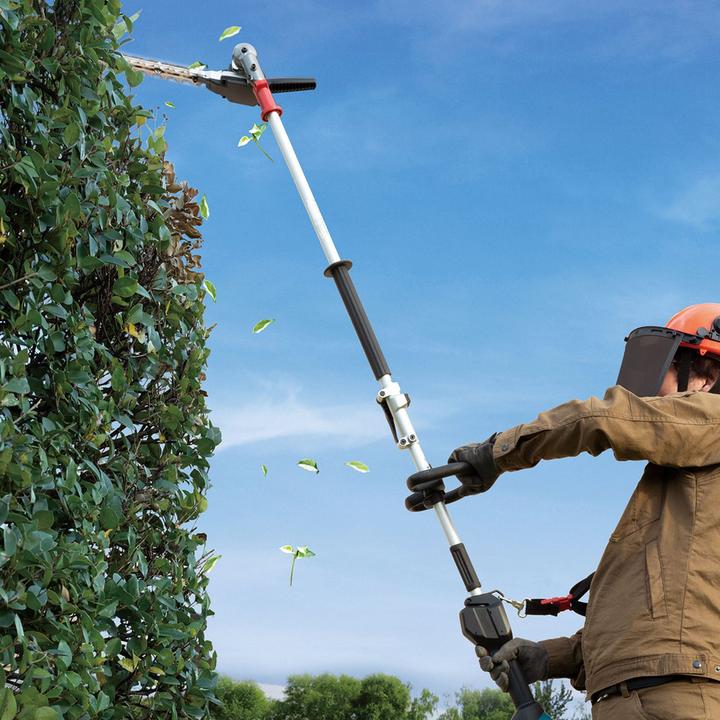 Actual product image Makita Hedge trimmer attachment EN402MP (Hedge shears, Garden machinery attachment)