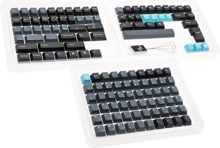 Ducky Skyline PBT Tripleshot Set - 133 Keycaps