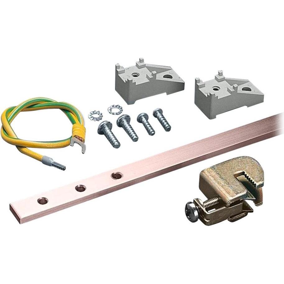 Rittal Barra di messa a terra DK 7542.000(PU1set), Accessori per armadio rack, Multicolore