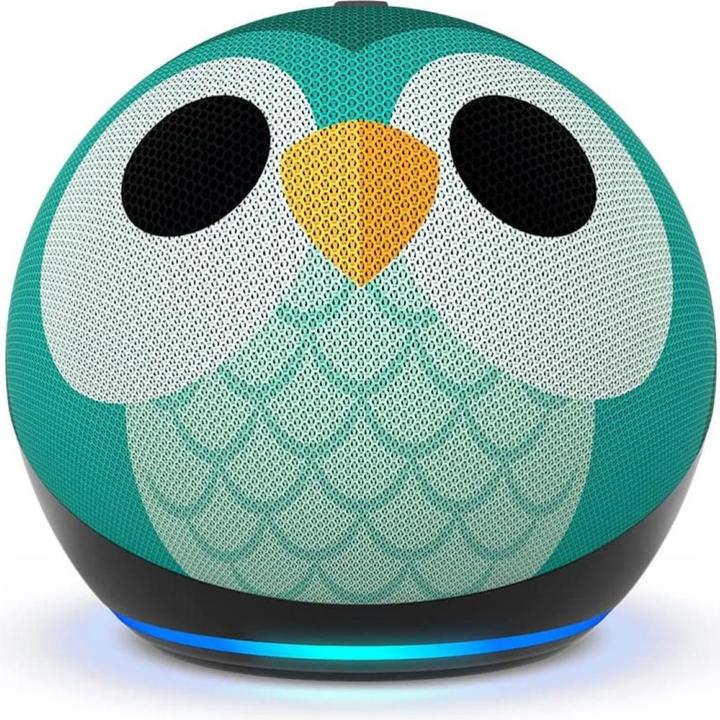 Amazon Echo Dot Kids 5e génération (2022) (Amazon Alexa)