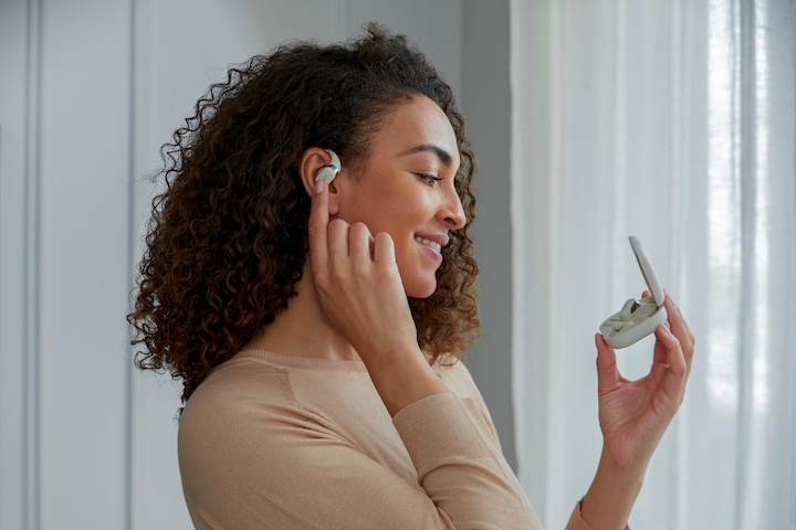 Image du produit Shokz OpenFit (ANC, 7 h, Sans fil)
