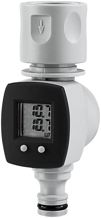 Royal Gardineer Contatore d'acqua digitale per il giardino (Timer acqua)