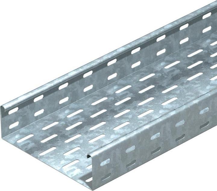 Actual product image OBO Bettermann OBO EKS 650 cable tray EKS perforated 60x500x3000 (Duct, 300 cm)