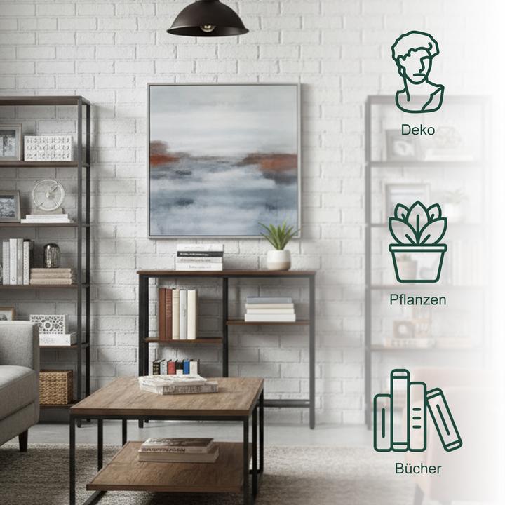 Produktbild Relaxdays Konsolentisch (80 x 22 x 75 cm)