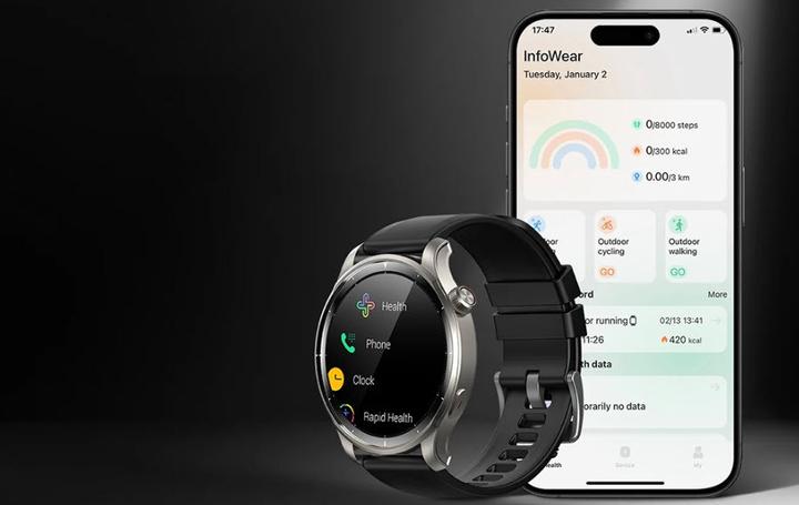 Produktbild Joyroom Smartwatch R-FV1 (Black)