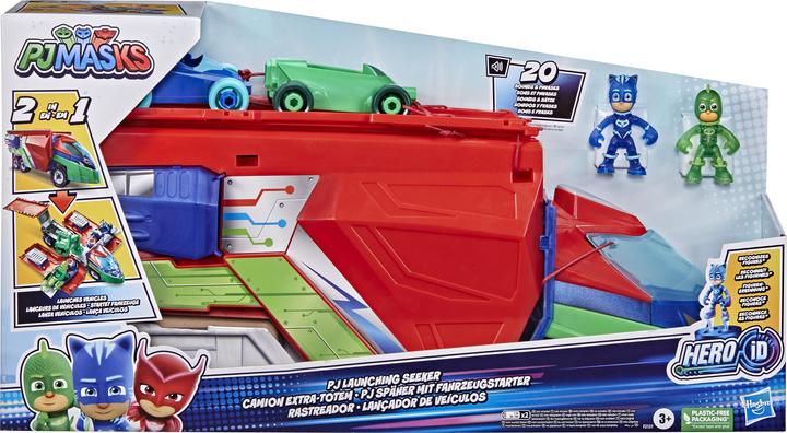 Produktbild Hasbro PJ Masks PJ Späher mit Fahrzeug