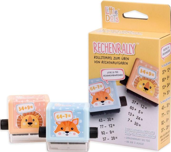 Immagine prodotto Trodat Calcolatrice dei numeri più e meno di seconda elementare