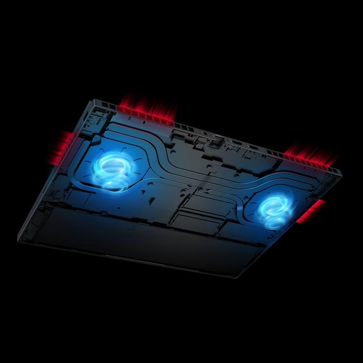 Actual product image HP Omen Transcend 16-u1178ng (16", 512 GB, 32 GB, DE, Intel Core i7-14700HX)