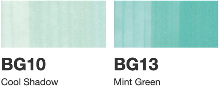 Produktbild Copic Doodle Pack Turquoise (4x)