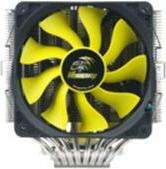 Actual product image Akasa Venom Medusa, 8 heatpipes, dual Viper S-FLOW 14cm fans, twin tower heatsink
